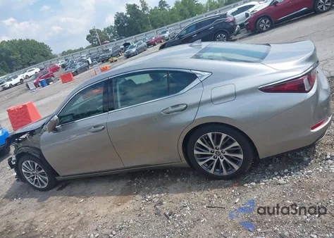 2019 Lexus Es 350 из США, поврежденный, VIN 58ABZ1B18KU020040